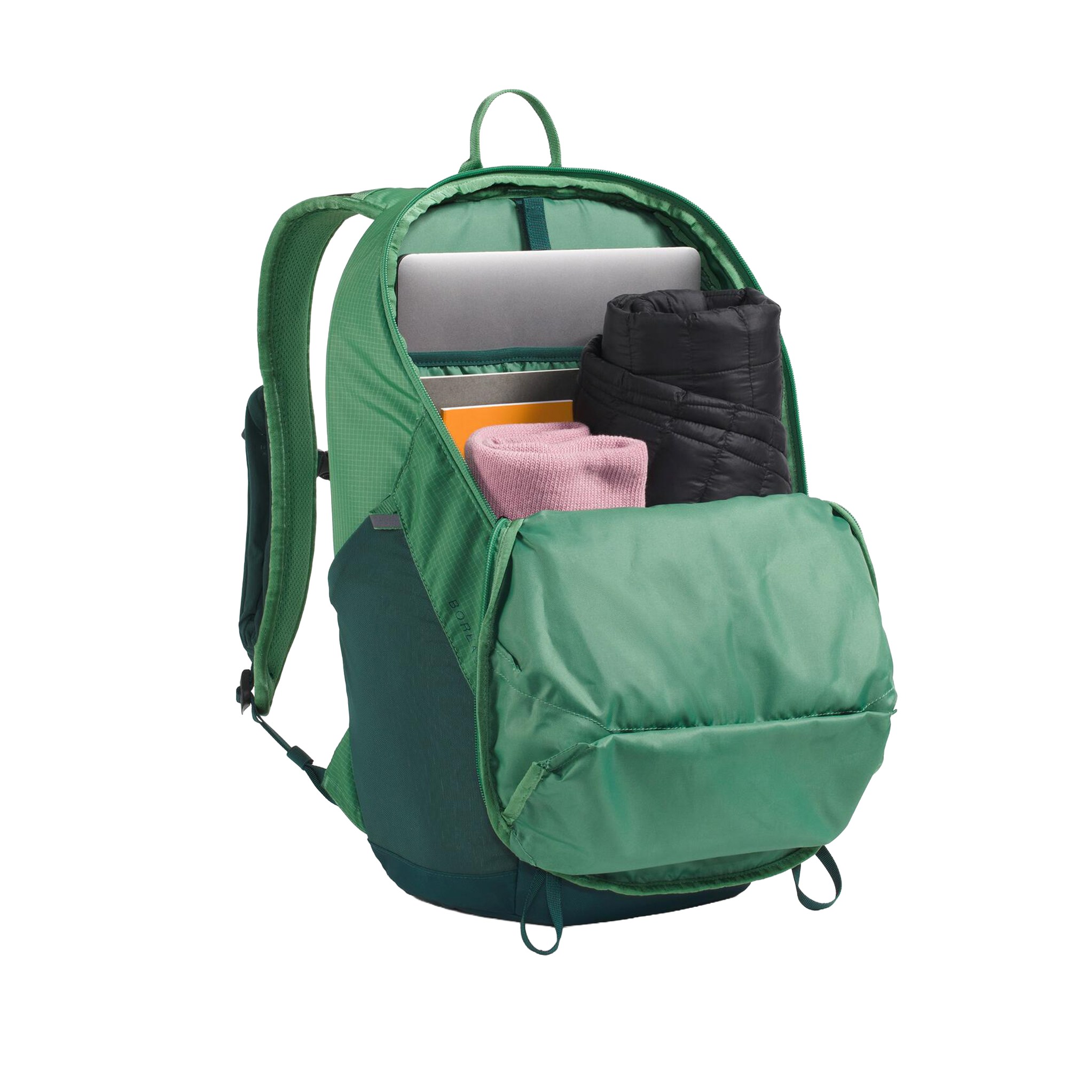 Mochila Borealis Trail unisex color verde