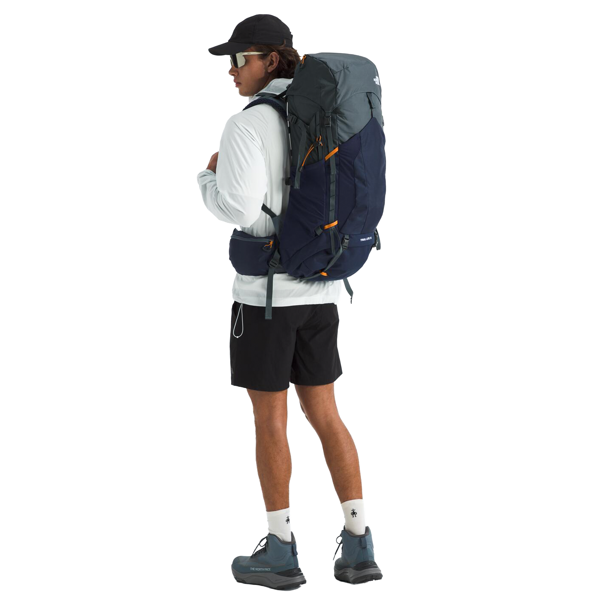 Mochila Trail Lite 50 unisex color azul