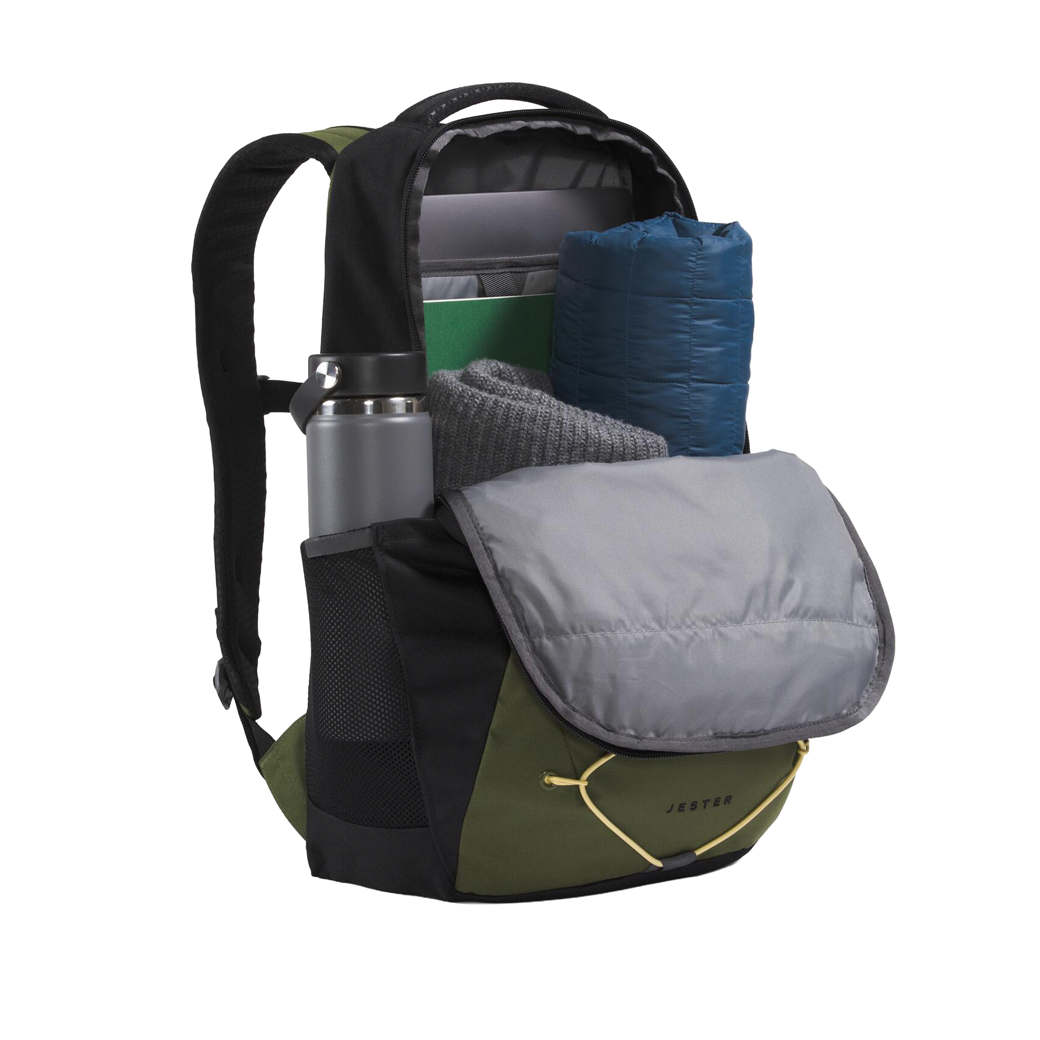 Mochila Jester unisex color verde