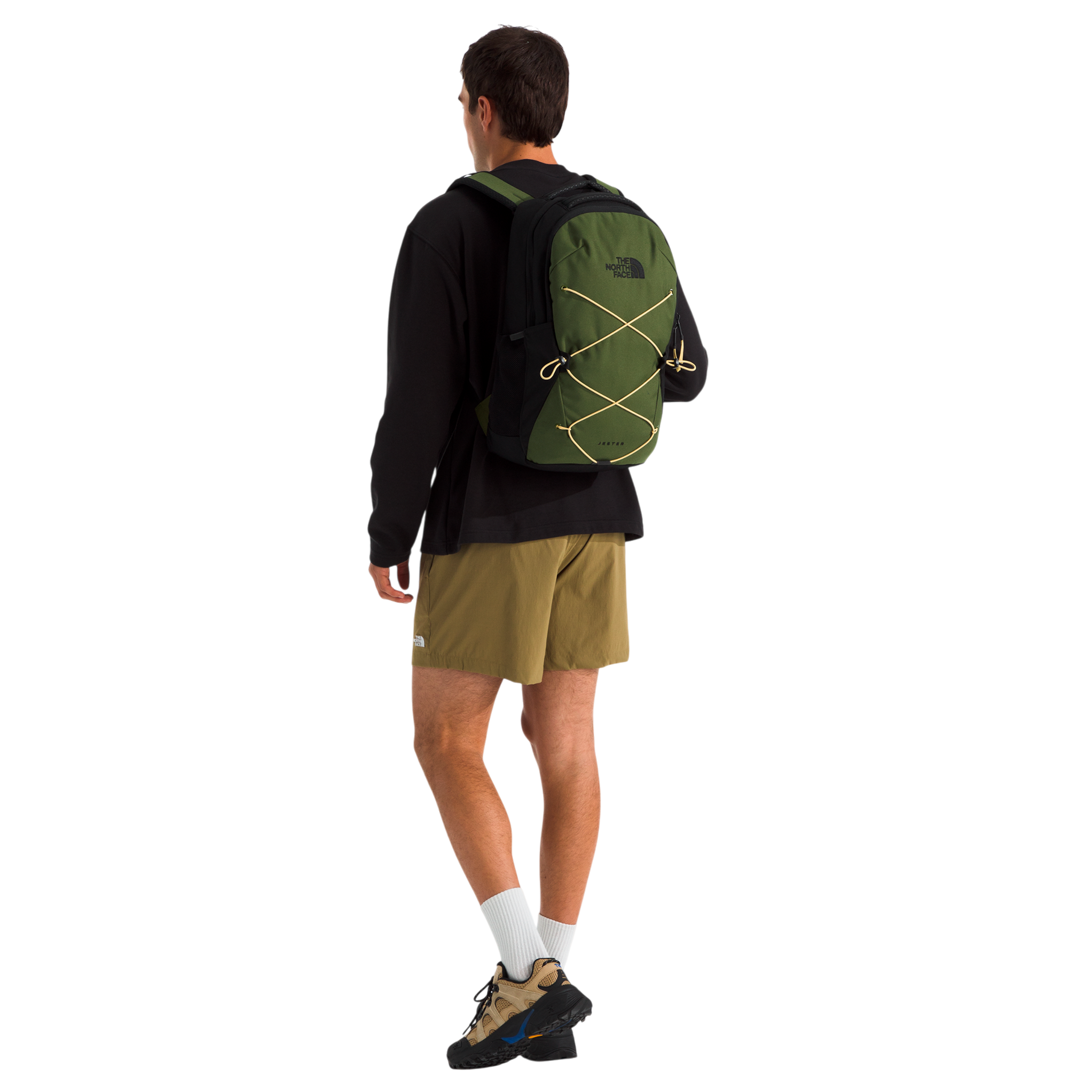 Mochila Jester unisex color verde
