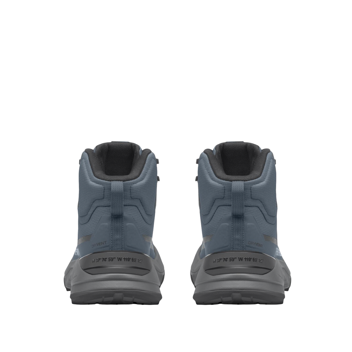 Botas Fastpack Mid para hombre color gris