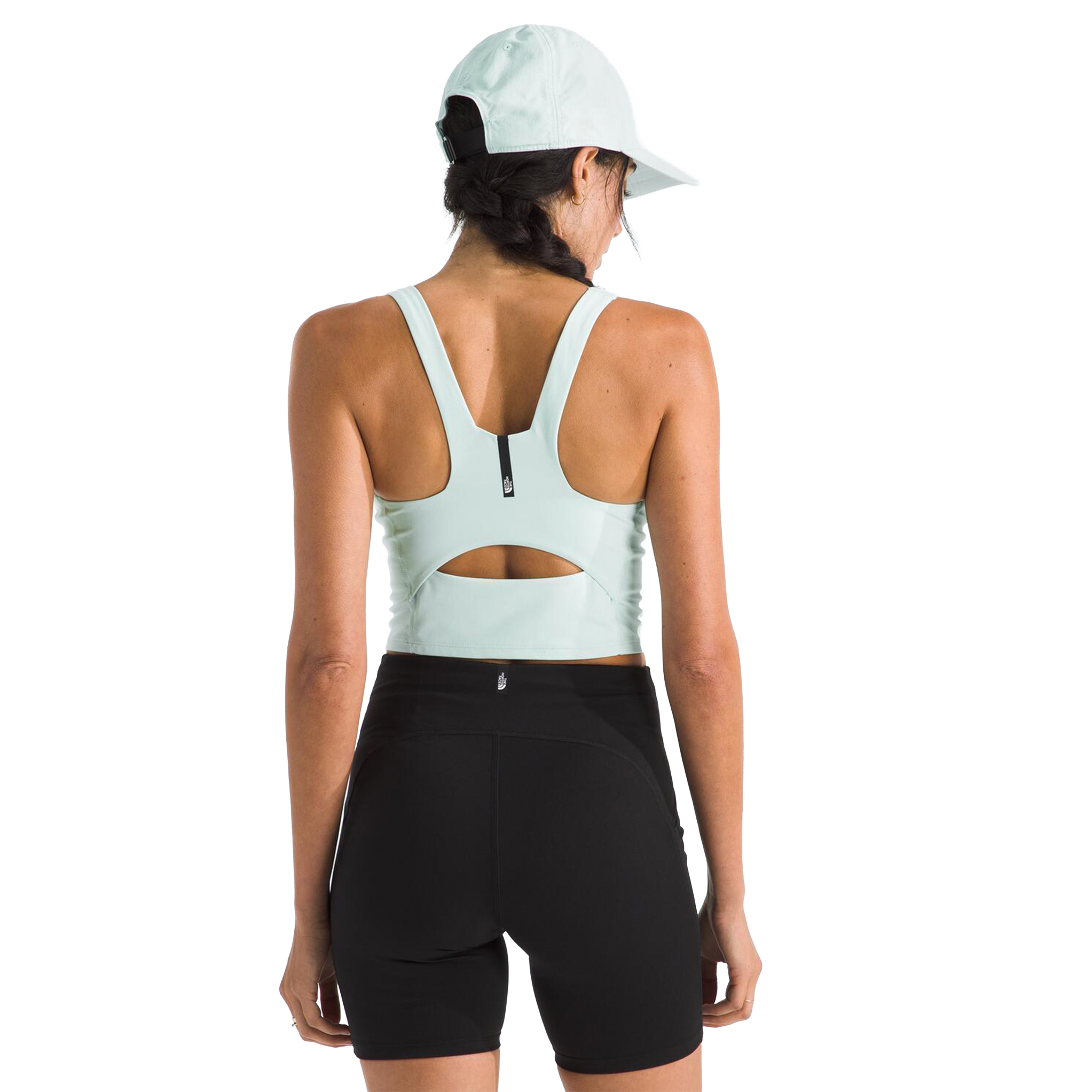 Top deportivo Jaida Lon para mujer color blanco