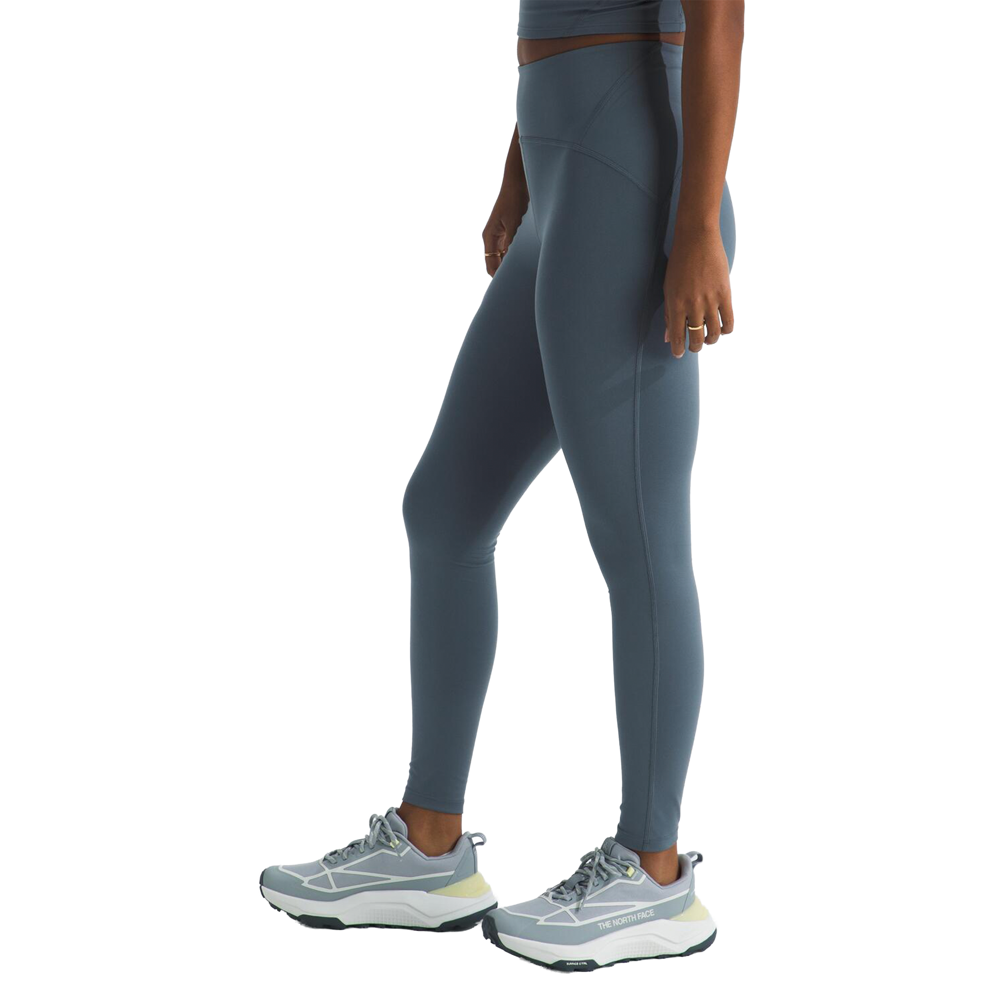 Legging Jaida Poc para mujer color gris