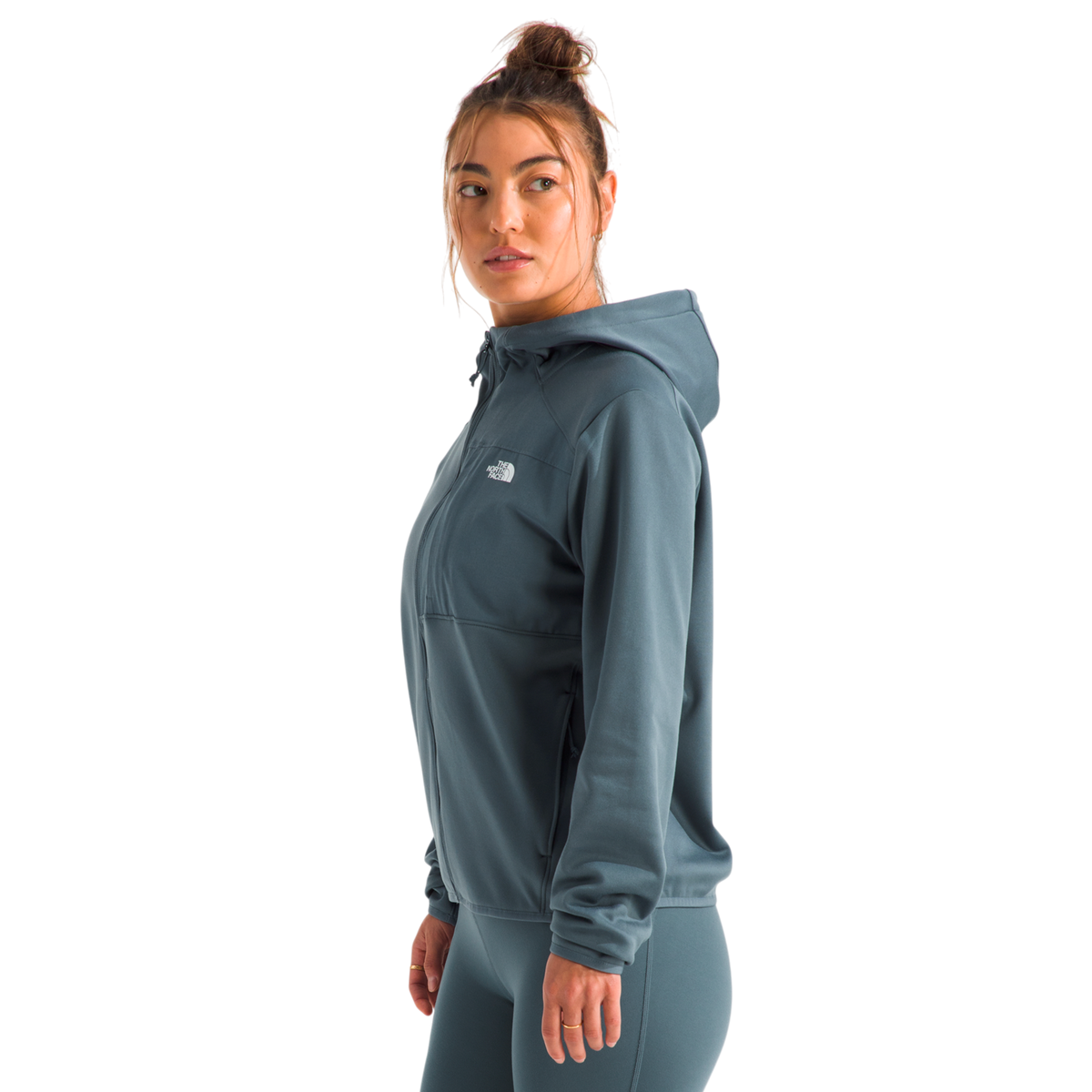 Sudadera Perfo para mujer color gris