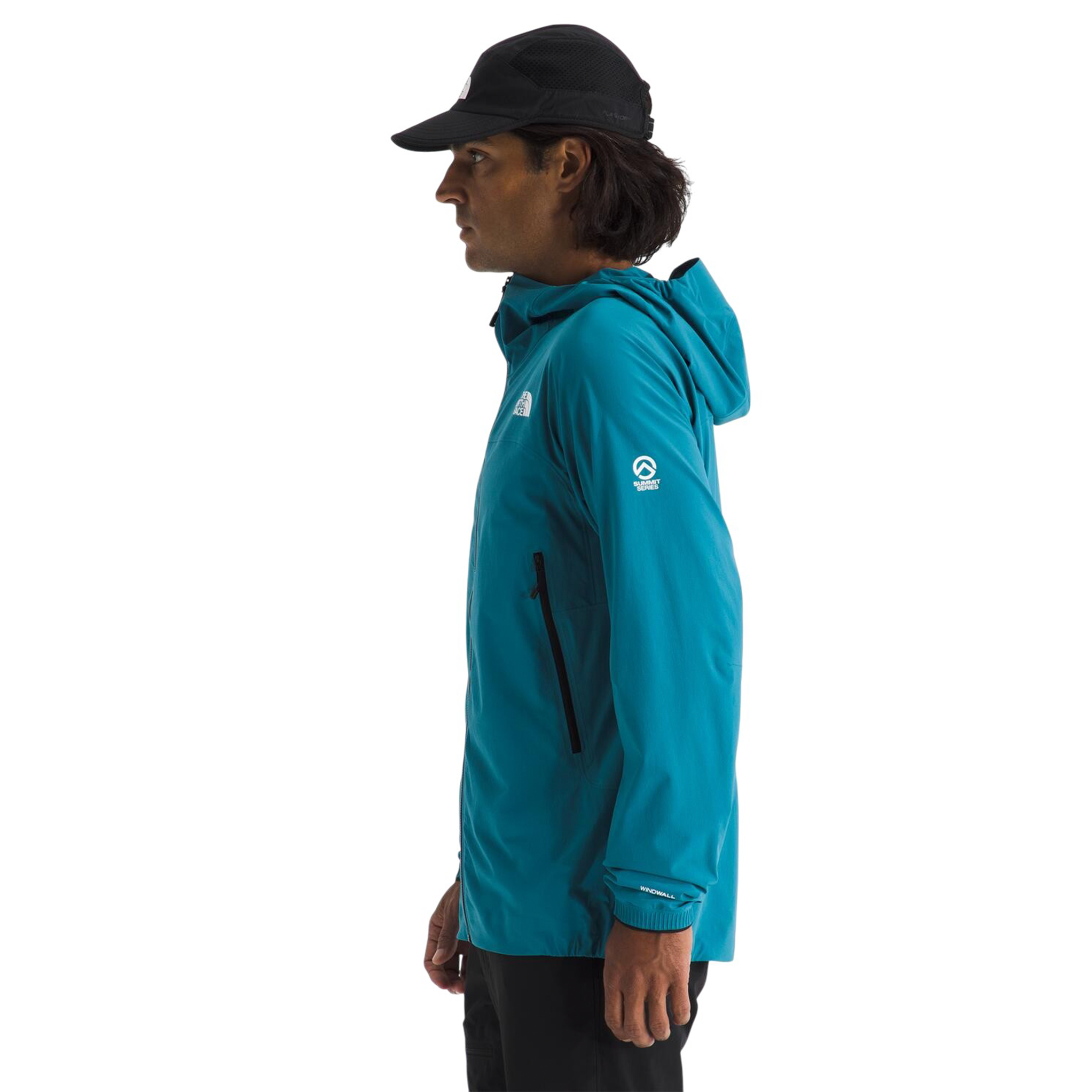 Chaqueta Summit Off Width para hombre color aqua