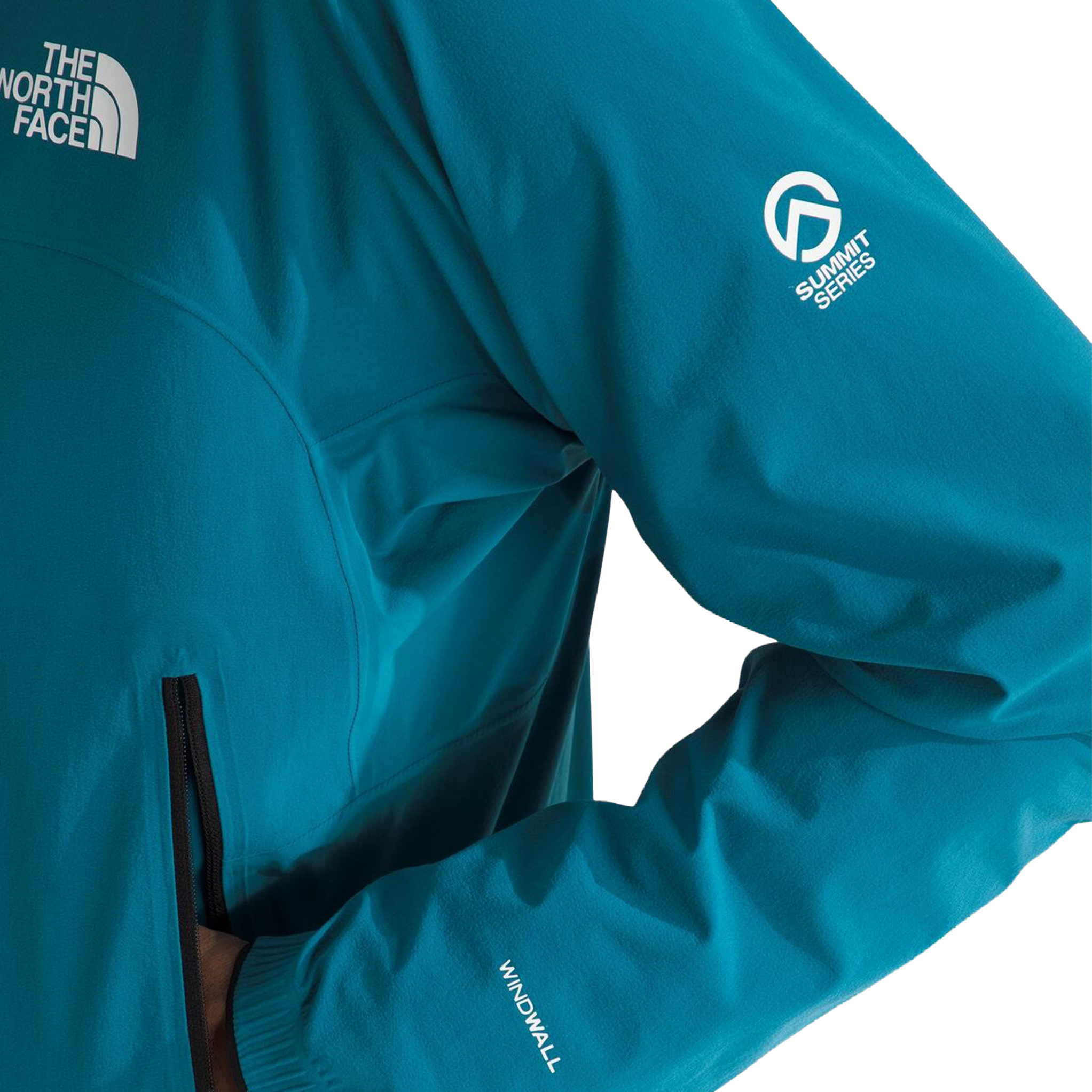 Chaqueta Summit Off Width para hombre color aqua