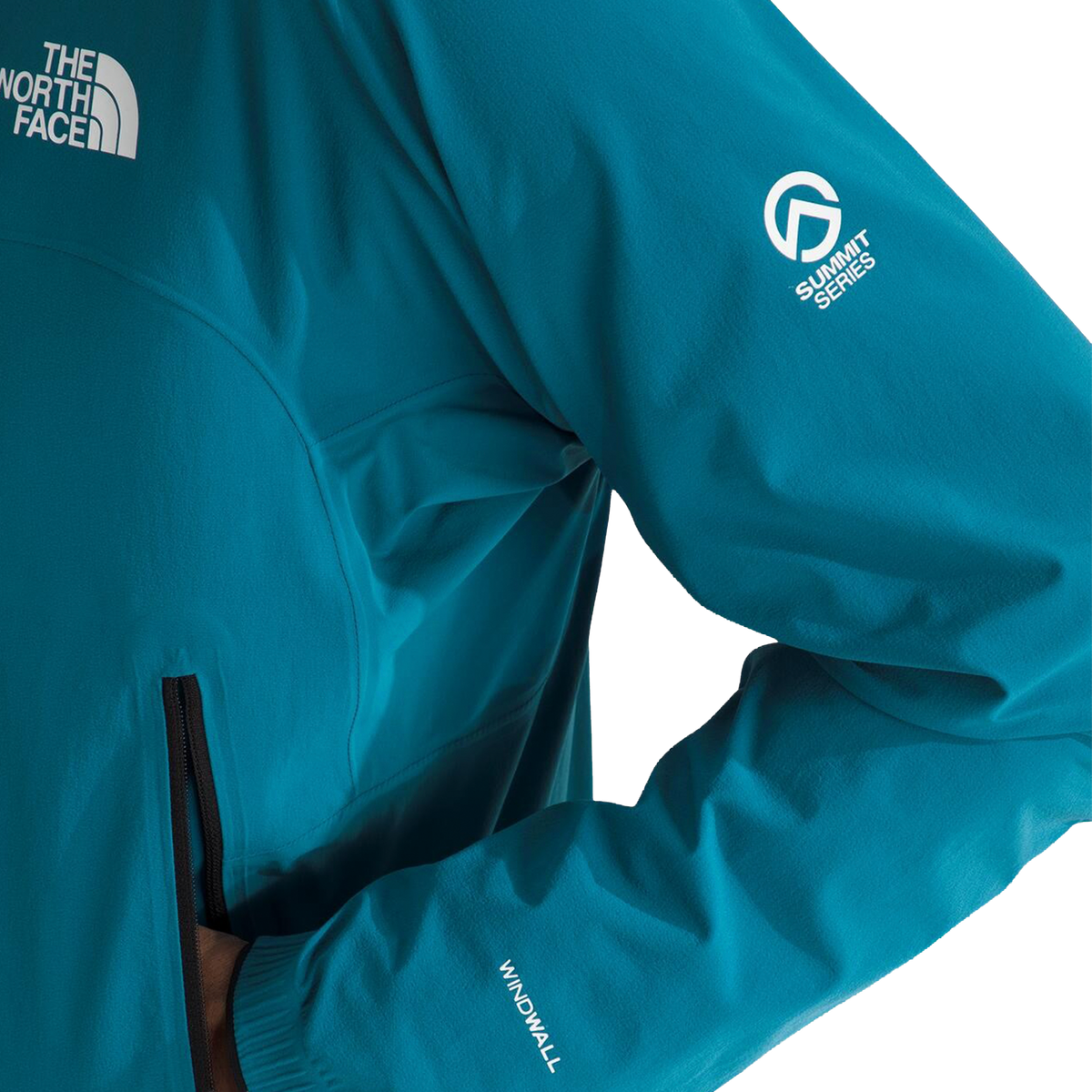 Chaqueta Summit Off Width para hombre color aqua