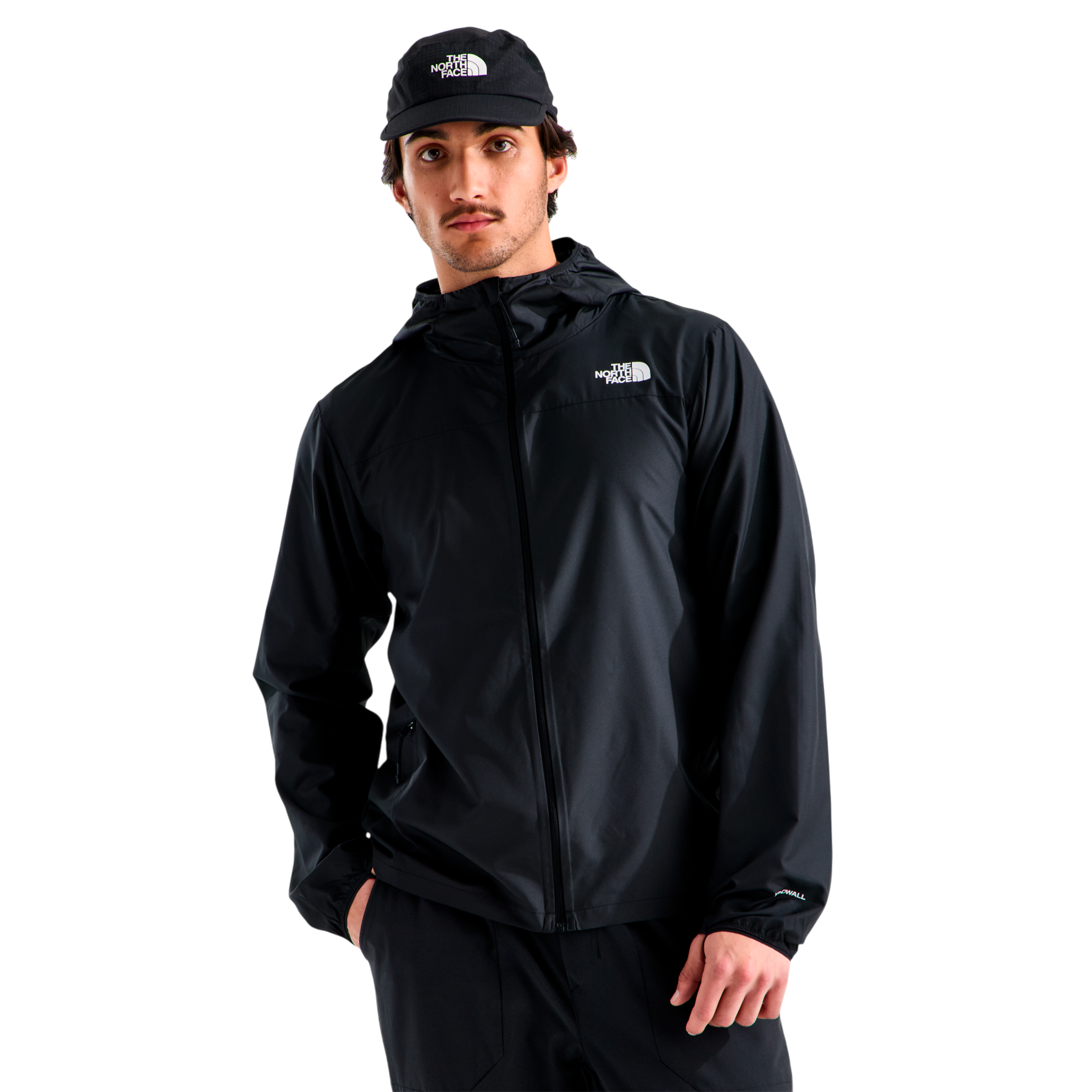 Chaqueta Wind para hombre color negro