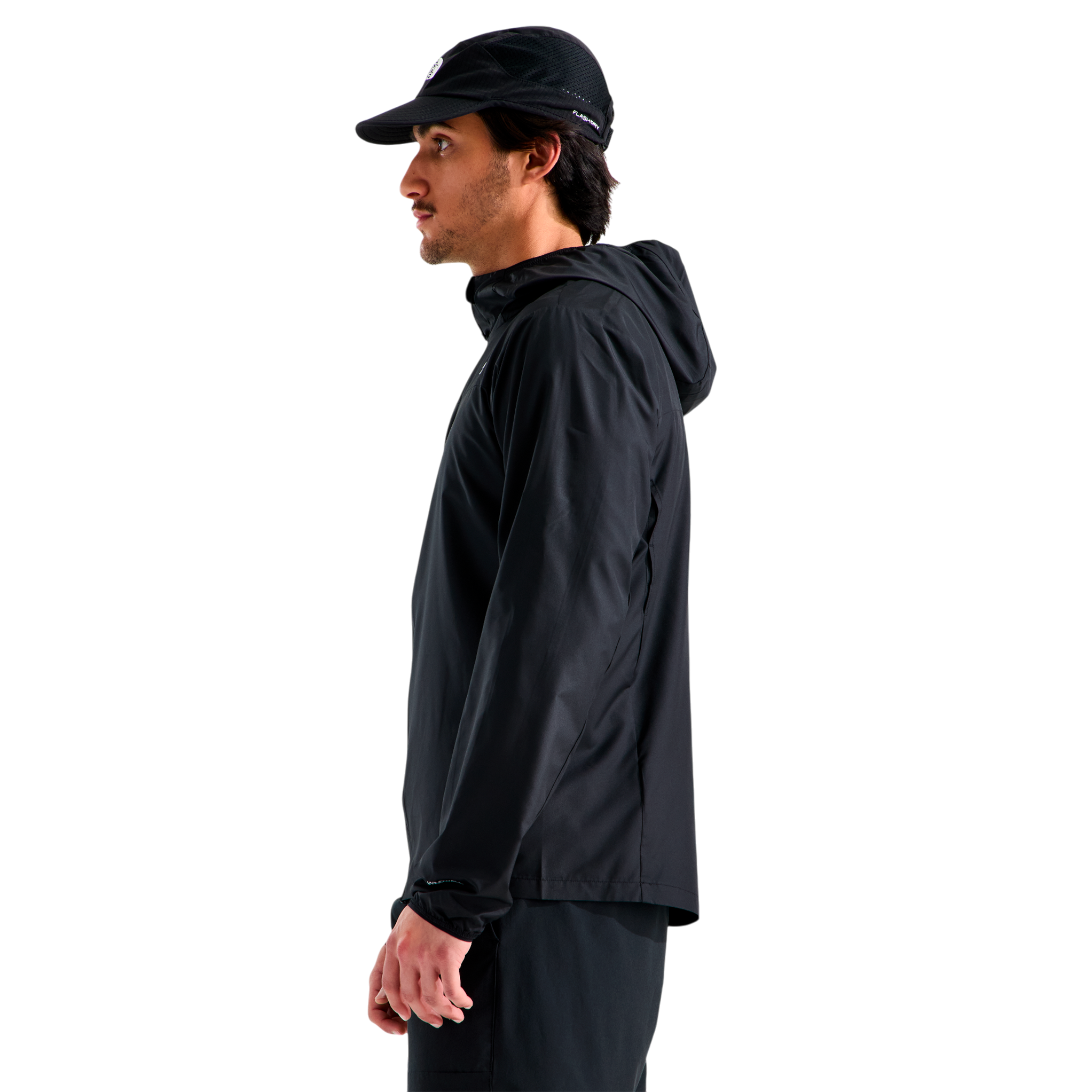 Chaqueta Wind para hombre color negro