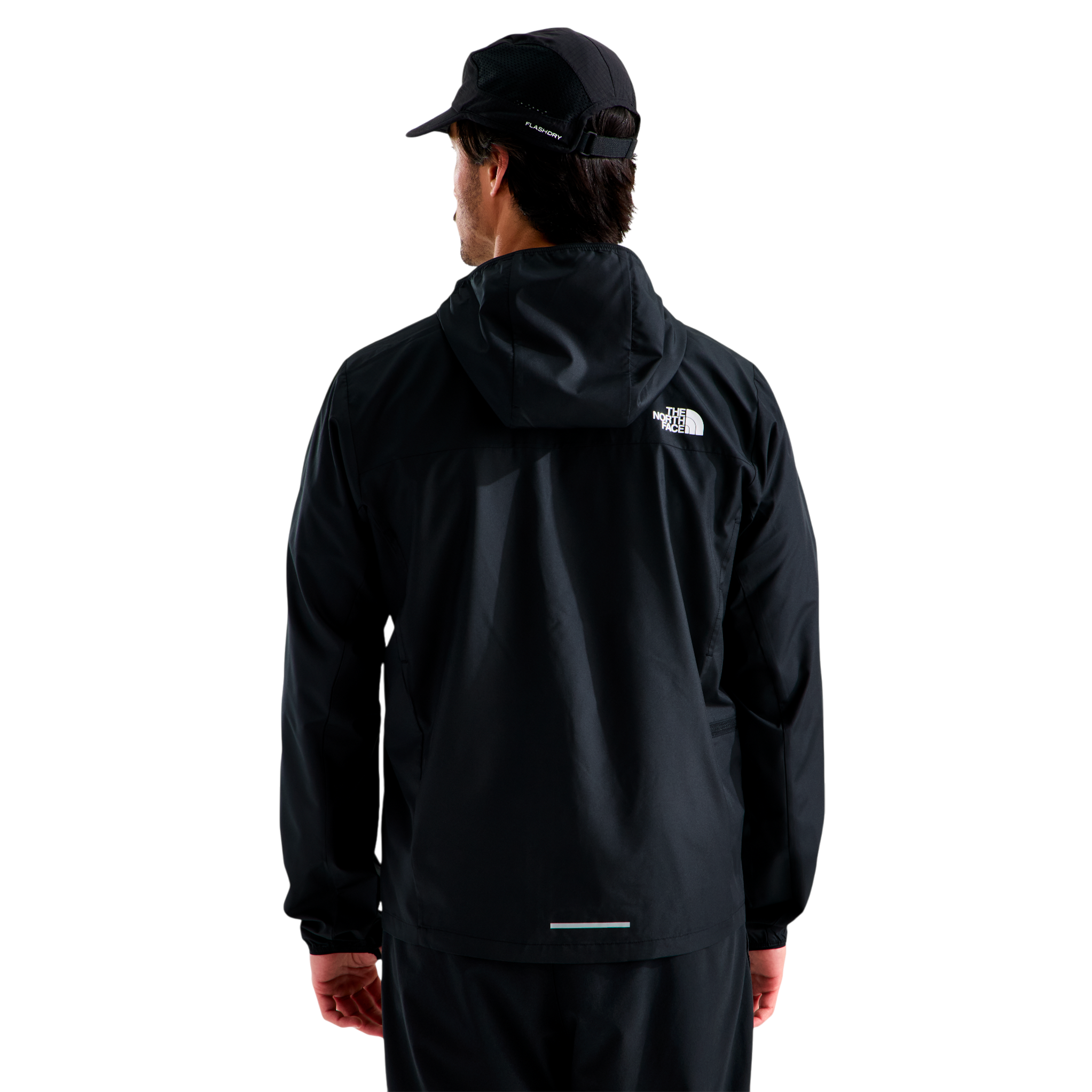 Chaqueta Wind para hombre color negro