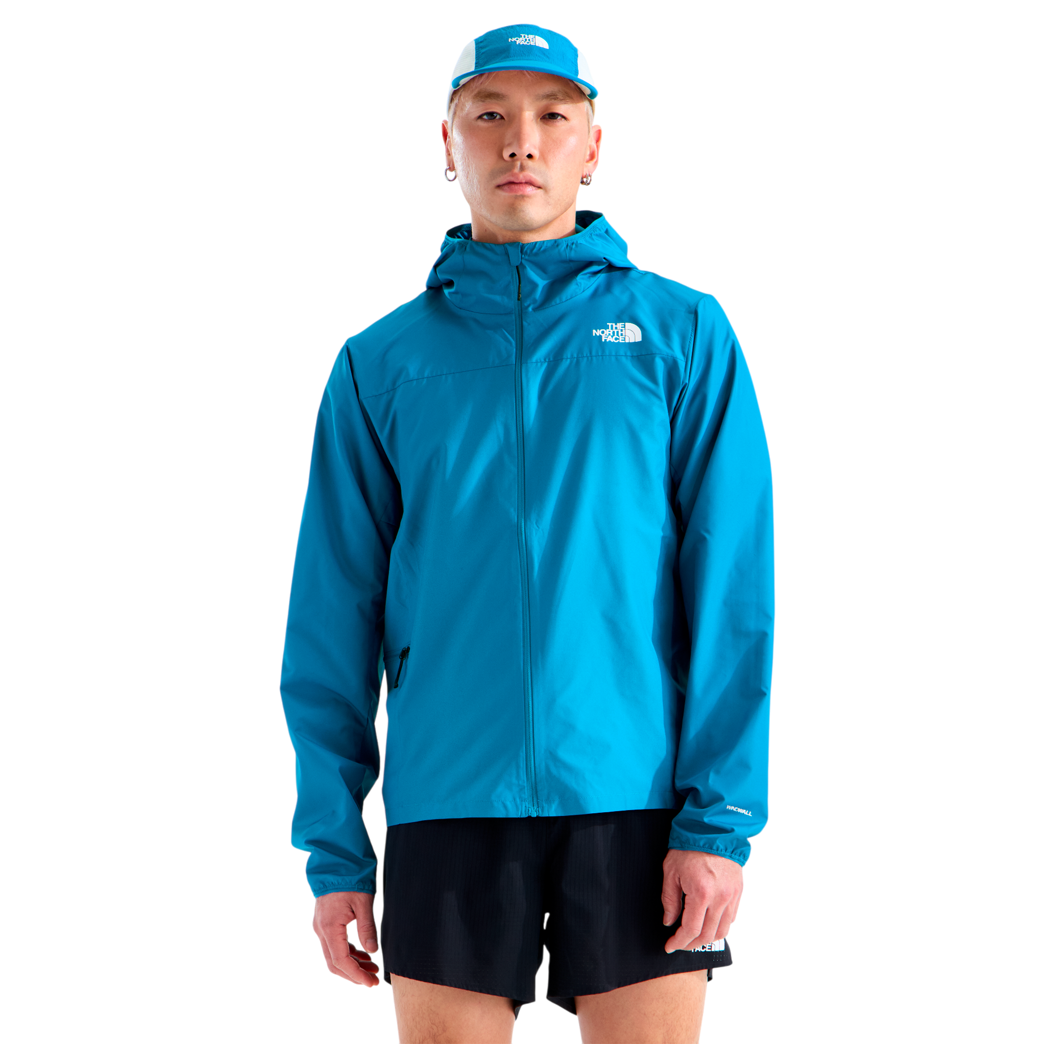 Chaqueta Wind para hombre color aqua