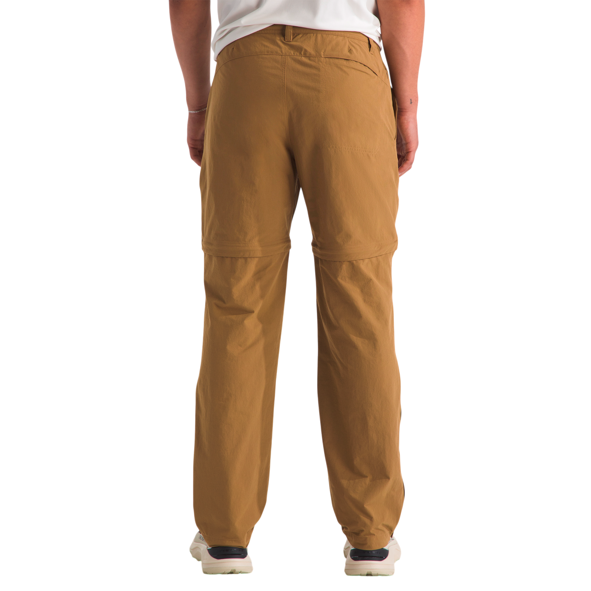 Pantalón convertible Basin para hombre color kakhi
