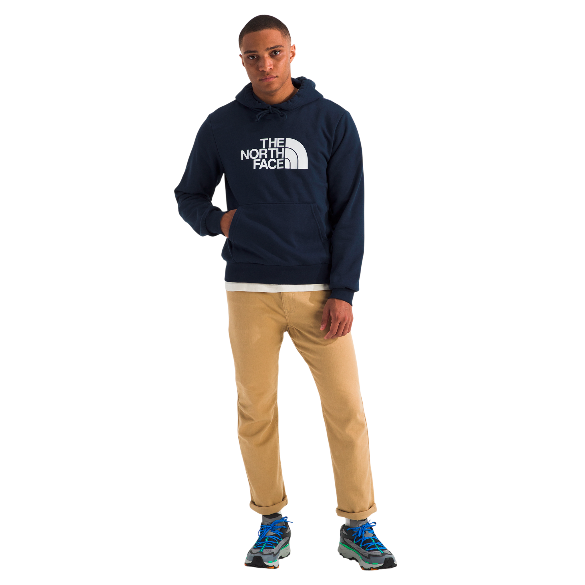 Sudadera Evolution para hombre color azul