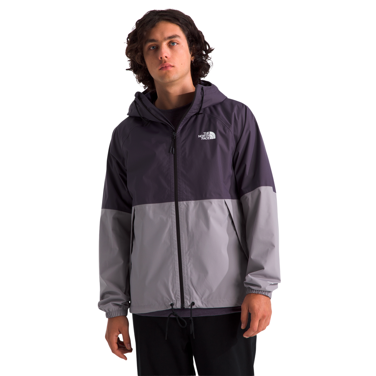 Chaqueta impermeable Antora para hombre color gris