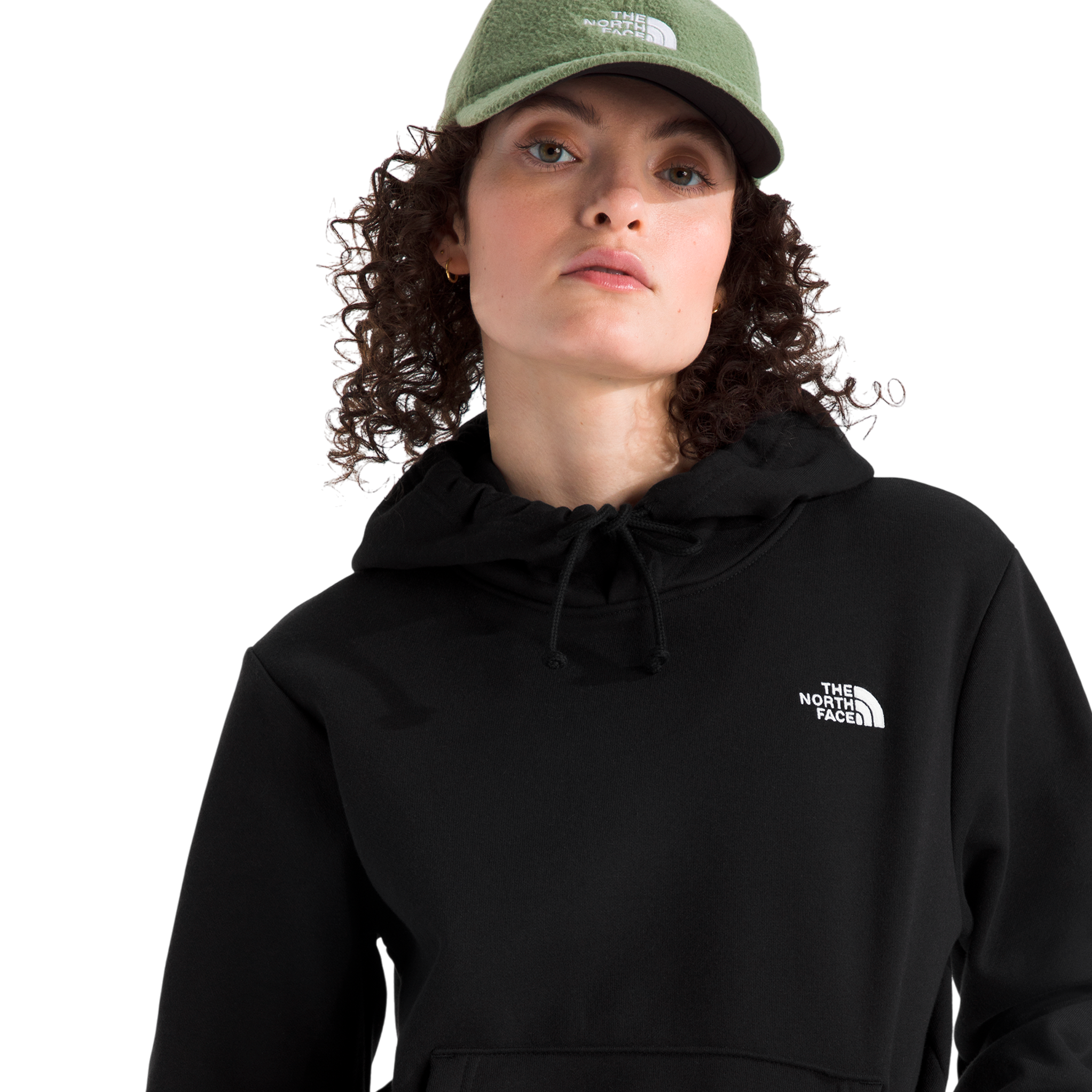 Sudadera Evolution para mujer color negro