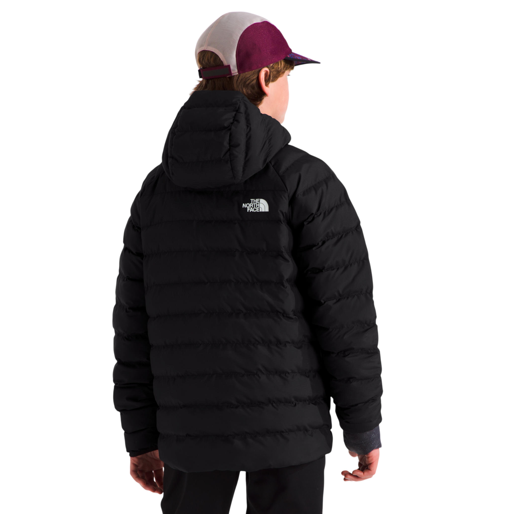 Chaqueta térmica Reversible para niño color negro