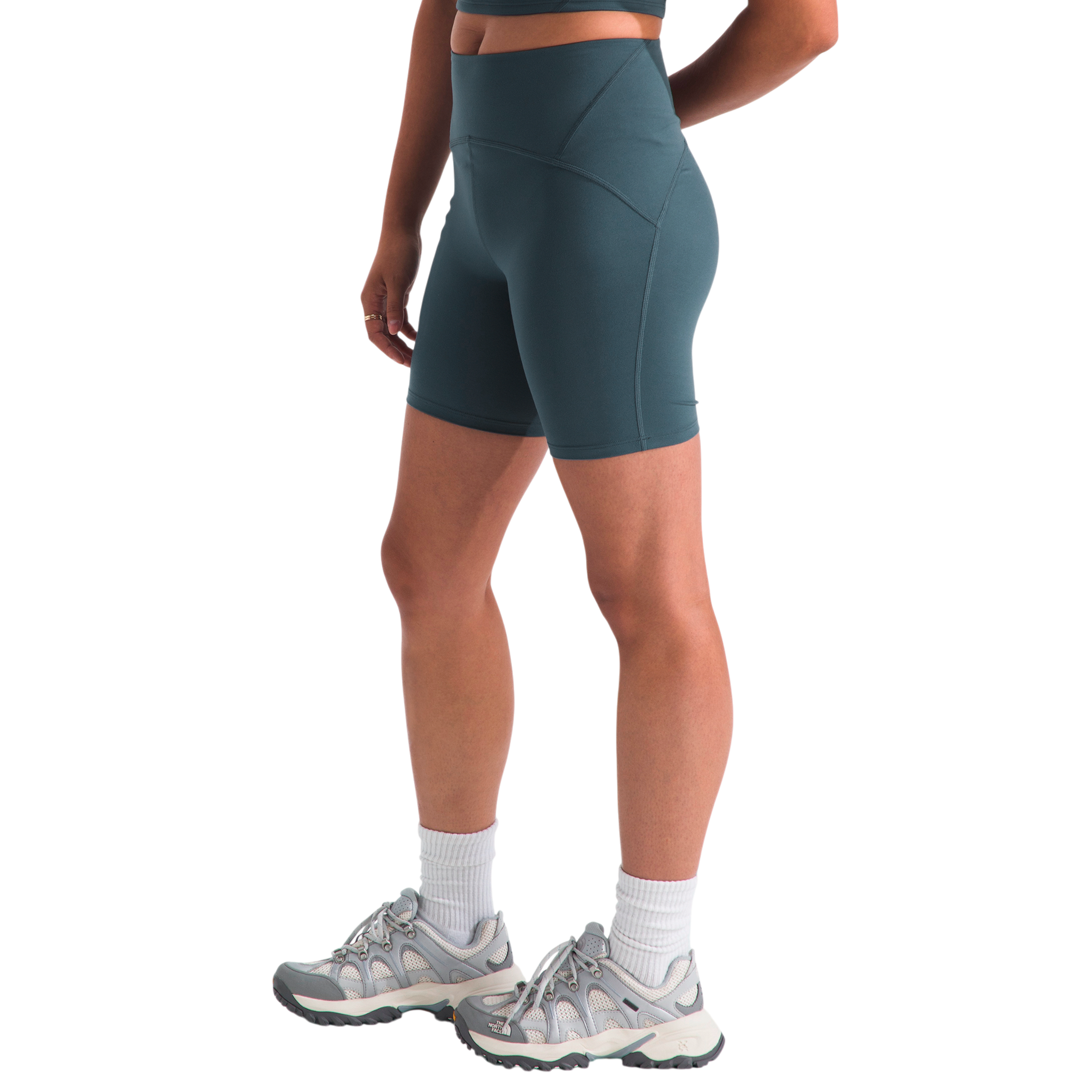 Short Jaida para mujer color gris