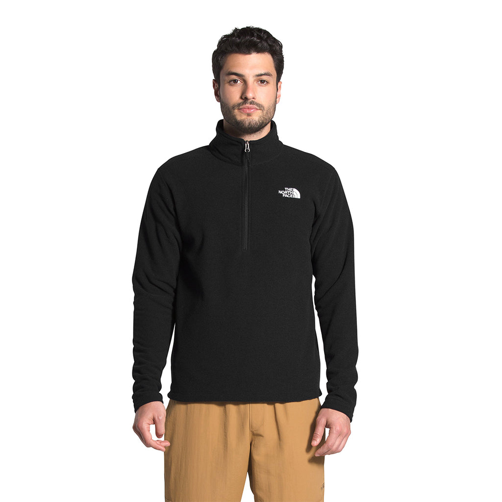 MEN'S TEXTURE 1/4 ZIP JACKET