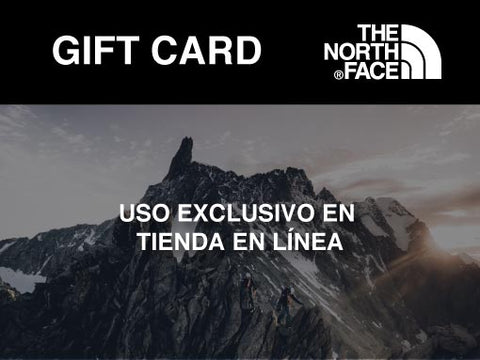 Buy north cheap face gift card